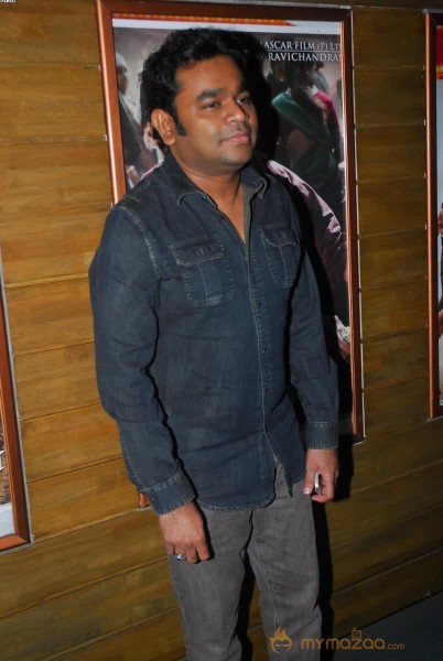 A R Rahman Aditiraohydari At Special Screening