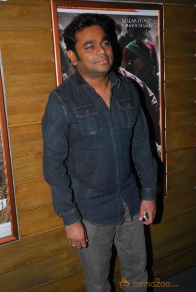 A R Rahman Aditiraohydari At Special Screening