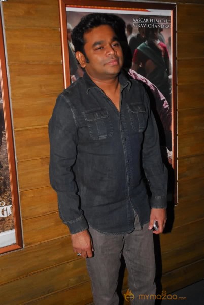 A R Rahman Aditiraohydari At Special Screening