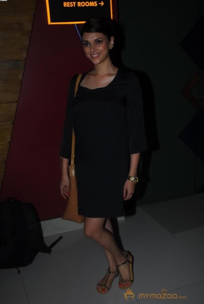 A R Rahman Aditiraohydari At Special Screening