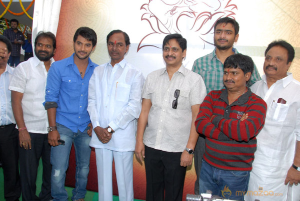 Aaadi New Movie Launch Photos