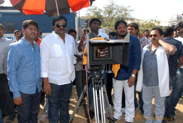 Aaadi New Movie Launch Photos