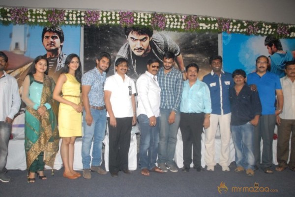 Aadi Rough Movie Logo Launch Photos