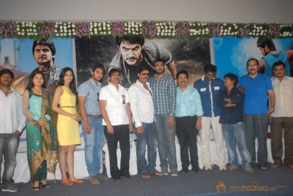 Aadi Rough Movie Logo Launch Photos