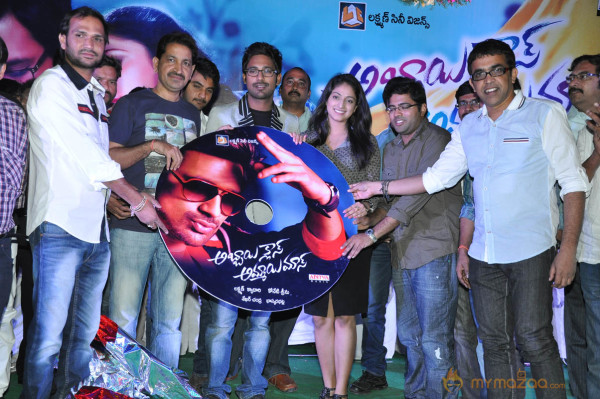 Abbai Class Ammai Mass Movie Audio Launch Gallery 