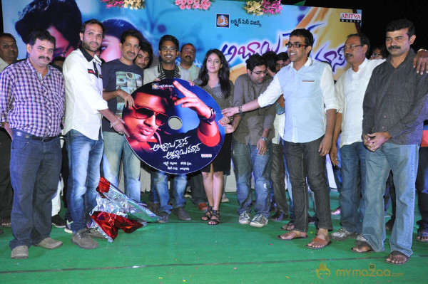 Abbai Class Ammai Mass Movie Audio Launch Gallery 