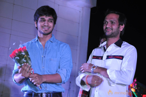 Abbai Class Ammai Mass Movie Audio Launch Gallery 