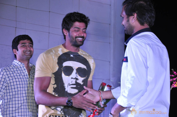 Abbai Class Ammai Mass Movie Audio Launch Gallery 