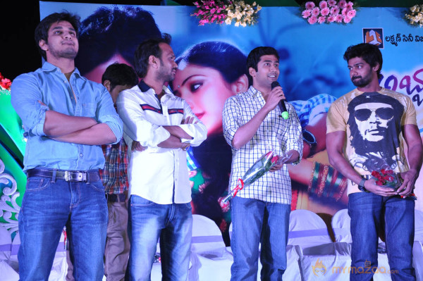 Abbai Class Ammai Mass Movie Audio Launch Gallery 