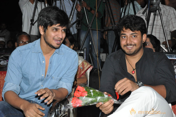 Abbai Class Ammai Mass Movie Audio Launch Gallery 