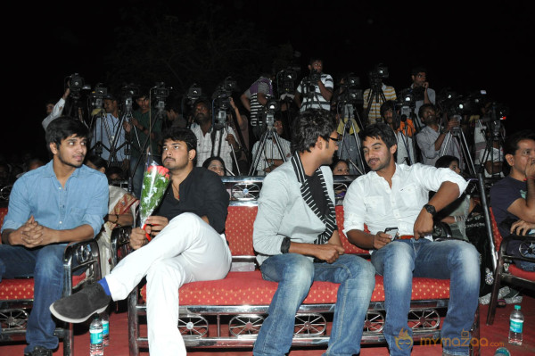 Abbai Class Ammai Mass Movie Audio Launch Gallery 