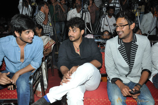 Abbai Class Ammai Mass Movie Audio Launch Gallery 