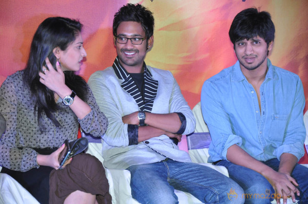 Abbai Class Ammai Mass Movie Audio Launch Gallery 