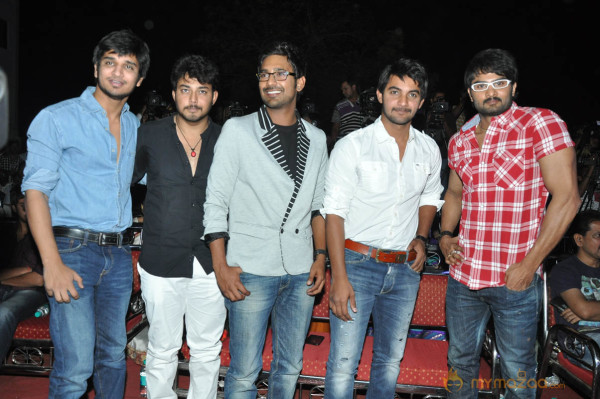 Abbai Class Ammai Mass Movie Audio Launch Gallery 