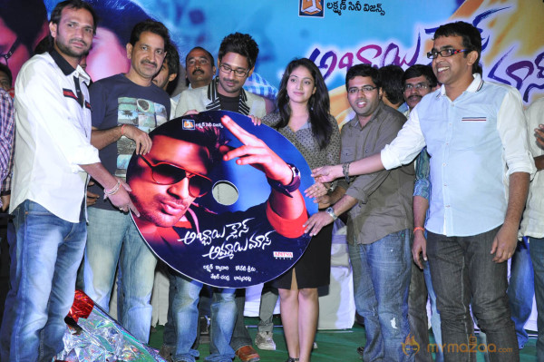 Abbai Class Ammai Mass Movie Audio Launch Gallery 