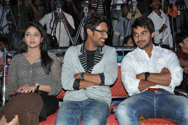 Abbai Class Ammai Mass Movie Audio Launch Gallery 