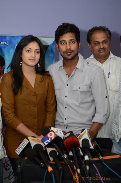 Abbai Class Ammai Mass Success Meet Gallery