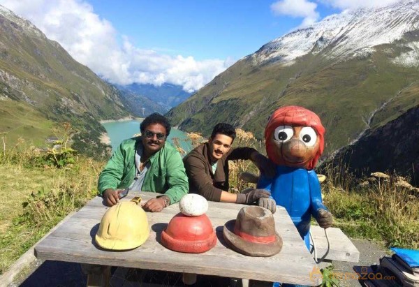  Akhil Movie Working Stills 