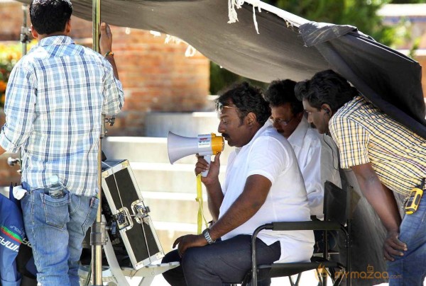  Akhil Movie Working Stills 