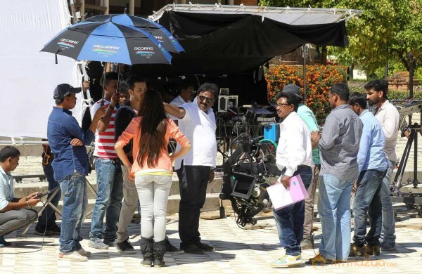  Akhil Movie Working Stills 