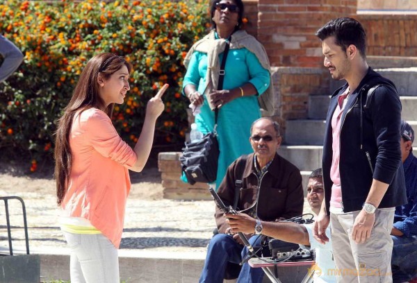  Akhil Movie Working Stills 