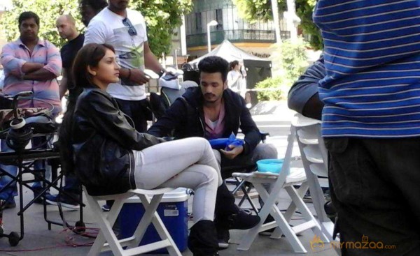  Akhil Movie Working Stills 