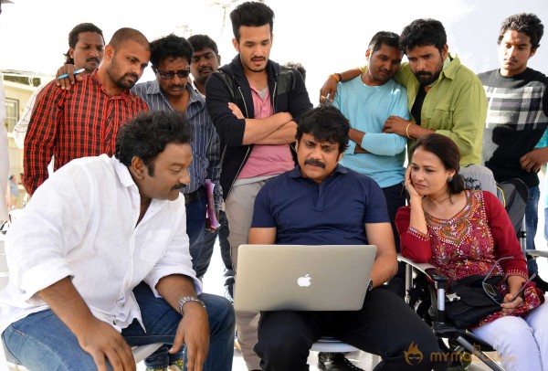  Akhil Movie Working Stills 