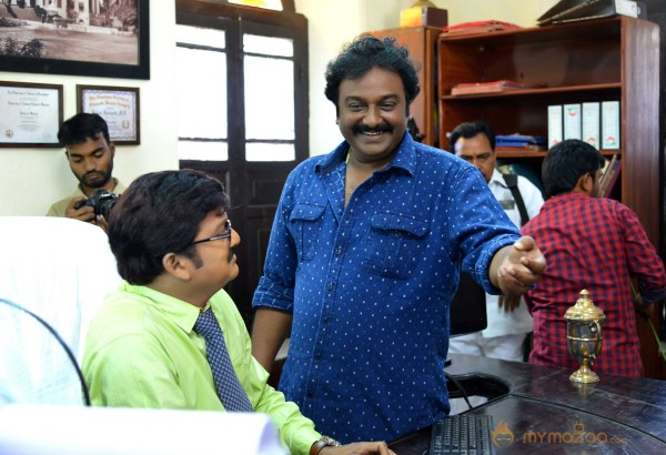  Akhil Movie Working Stills 