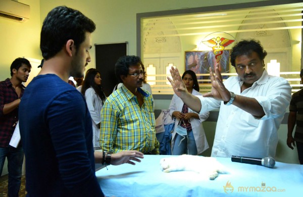  Akhil Movie Working Stills 