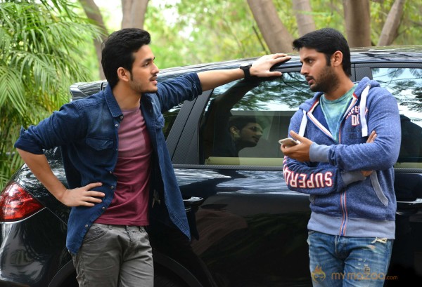  Akhil Movie Working Stills 