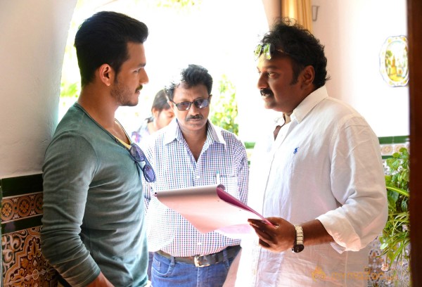  Akhil Movie Working Stills 