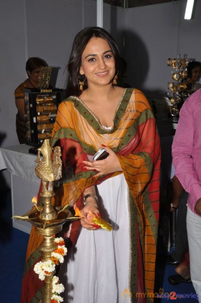 Aksha At Trendz Summer Fashion Exhibition Launch 