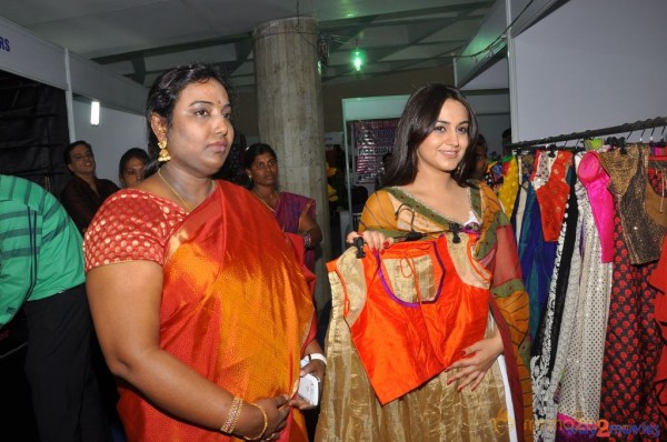 Aksha At Trendz Summer Fashion Exhibition Launch 