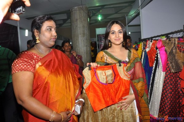 Aksha At Trendz Summer Fashion Exhibition Launch 