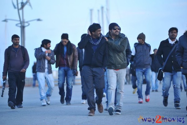 Allu Arjun & Jr.NTR At Spain Stills  — photo 13