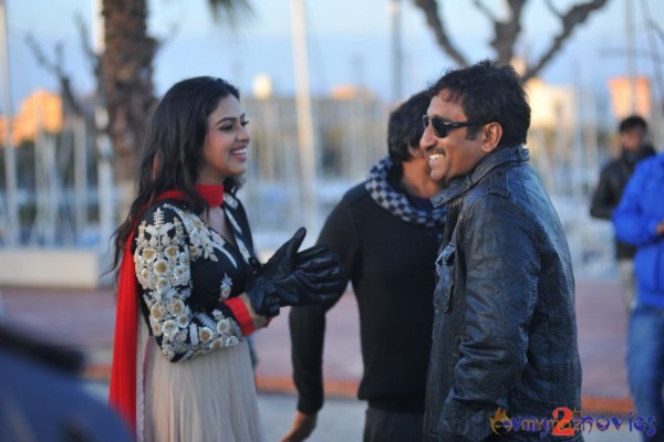 Allu Arjun & Jr.NTR At Spain Stills  — photo 17