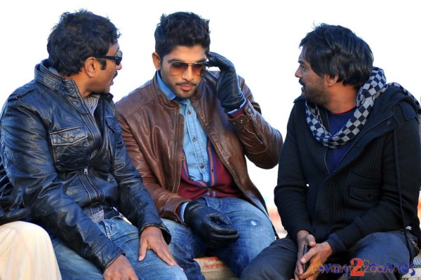 Allu Arjun & Jr.NTR At Spain Stills  — photo 14