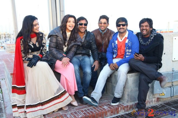 Allu Arjun & Jr.NTR At Spain Stills  — photo 8