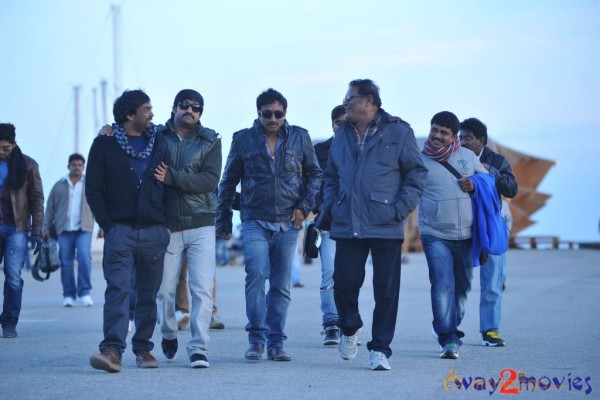 Allu Arjun & Jr.NTR At Spain Stills  — photo 7