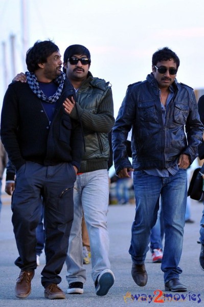 Allu Arjun & Jr.NTR At Spain Stills  — photo 11