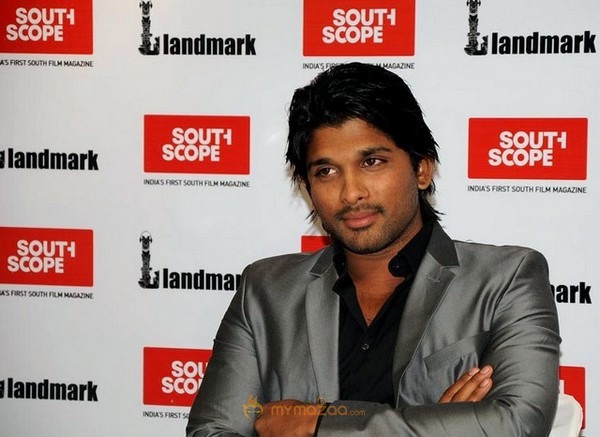 Allu Arjun at South Scope Gallery