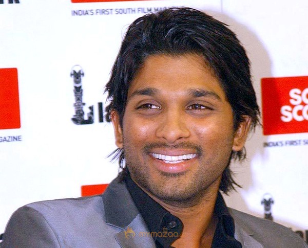 Allu Arjun at South Scope Gallery