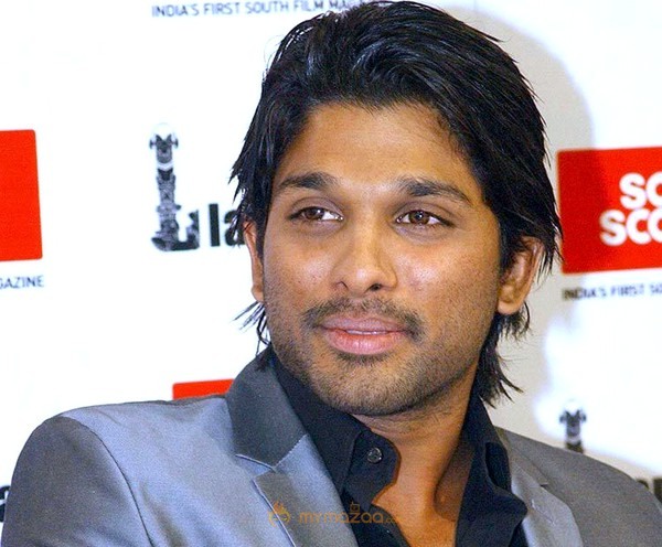 Allu Arjun at South Scope Gallery