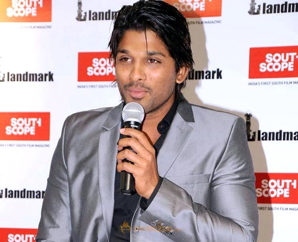 Allu Arjun at South Scope Gallery