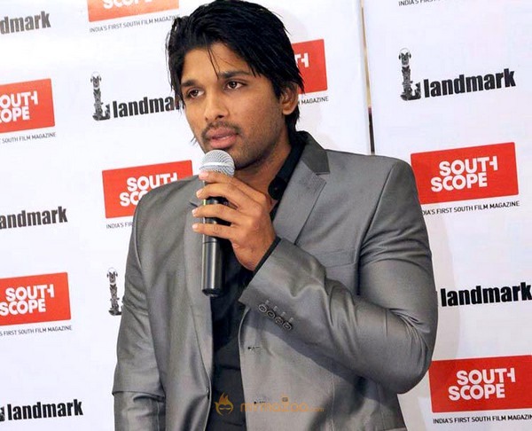 Allu Arjun at South Scope Gallery