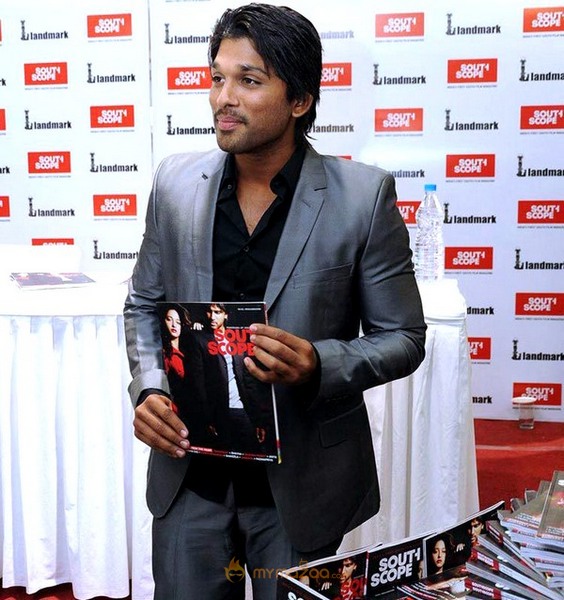 Allu Arjun at South Scope Gallery