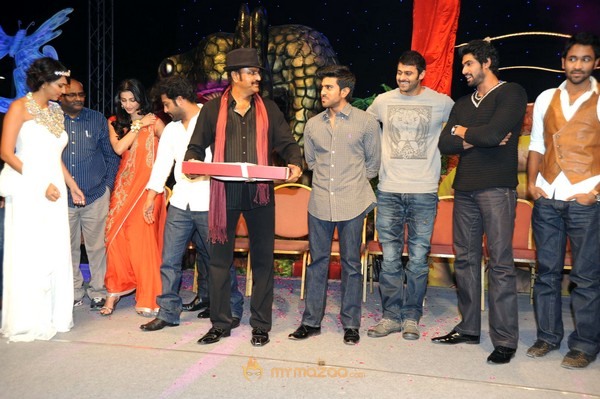 Anaganaga Oka Dheerudu Movie Audio Launch