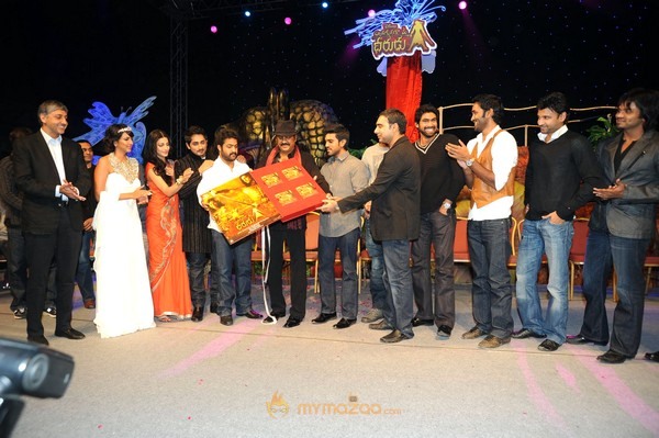 Anaganaga Oka Dheerudu Movie Audio Launch