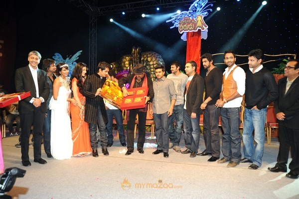 Anaganaga Oka Dheerudu Movie Audio Launch