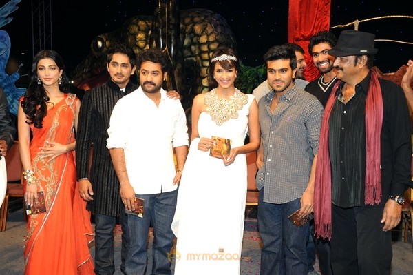 Anaganaga Oka Dheerudu Movie Audio Launch